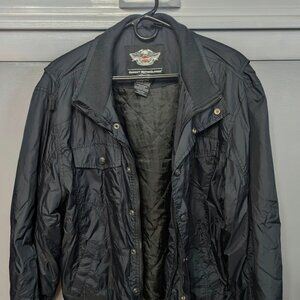 Harley-Davidson Genuine Motorclothes Mens Windbreaker